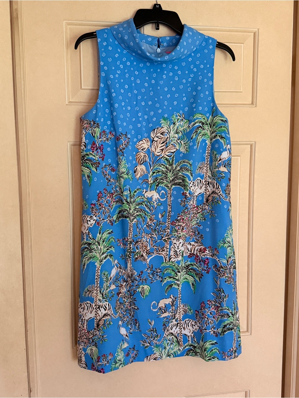 EUC Lilly Pulitzer Portia Dress in Tiger Queen